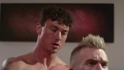 Icon Male: Nick Fitt smashed by Cade Maddox in the bed