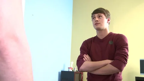 Across The Hall - Tommy Defendi, Hunter Page butthole Love