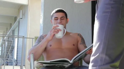 GayRoom - Garrett Cooper fucked by Jimmy Clay