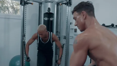 NoirMale - Marcel Tykes enjoys greatly slamming hard