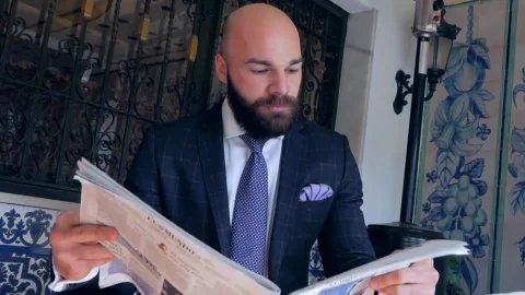 menatplay: Windowpane Suit Seduction