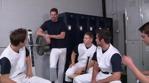 Major League - Johnny Rapid, Mike De Marko Dorm Hump