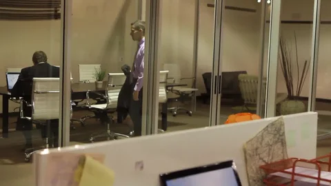 The Boardroom - Colby Keller, Shane Frost ass nail