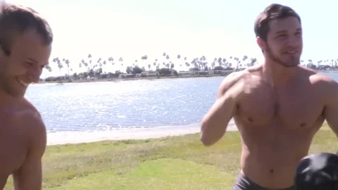 Brandon & Blake: unprotected - butt Lovemaking