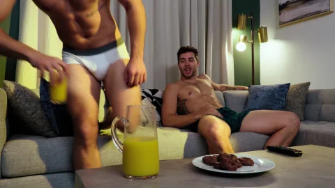 Next Door Taboo: Screaming for More with Dante & Troye